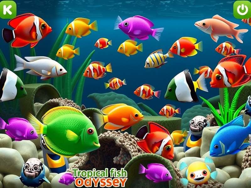 Tropical Fish Odyssey India fish collection