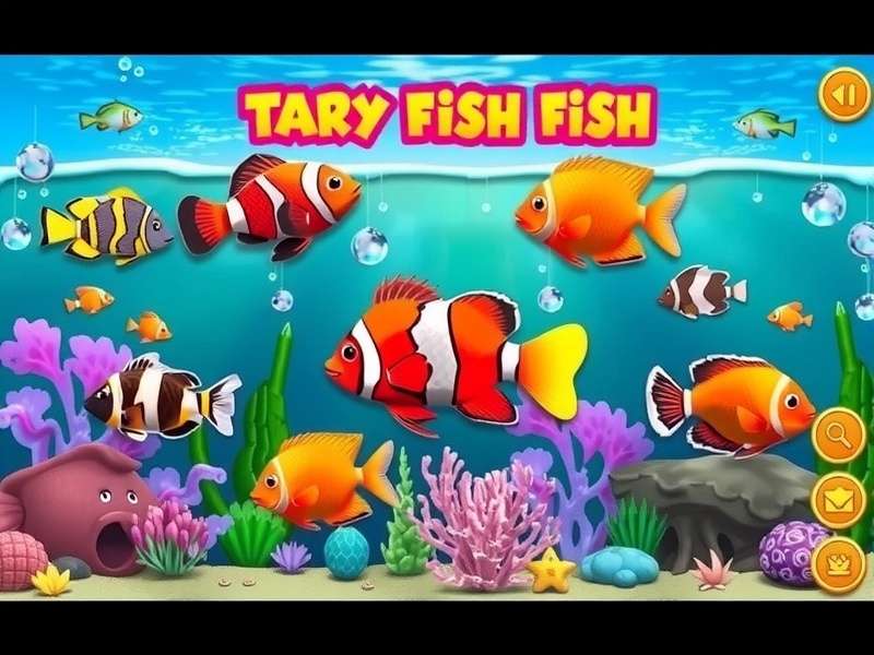 Tropical Fish Odyssey India aquarium customization